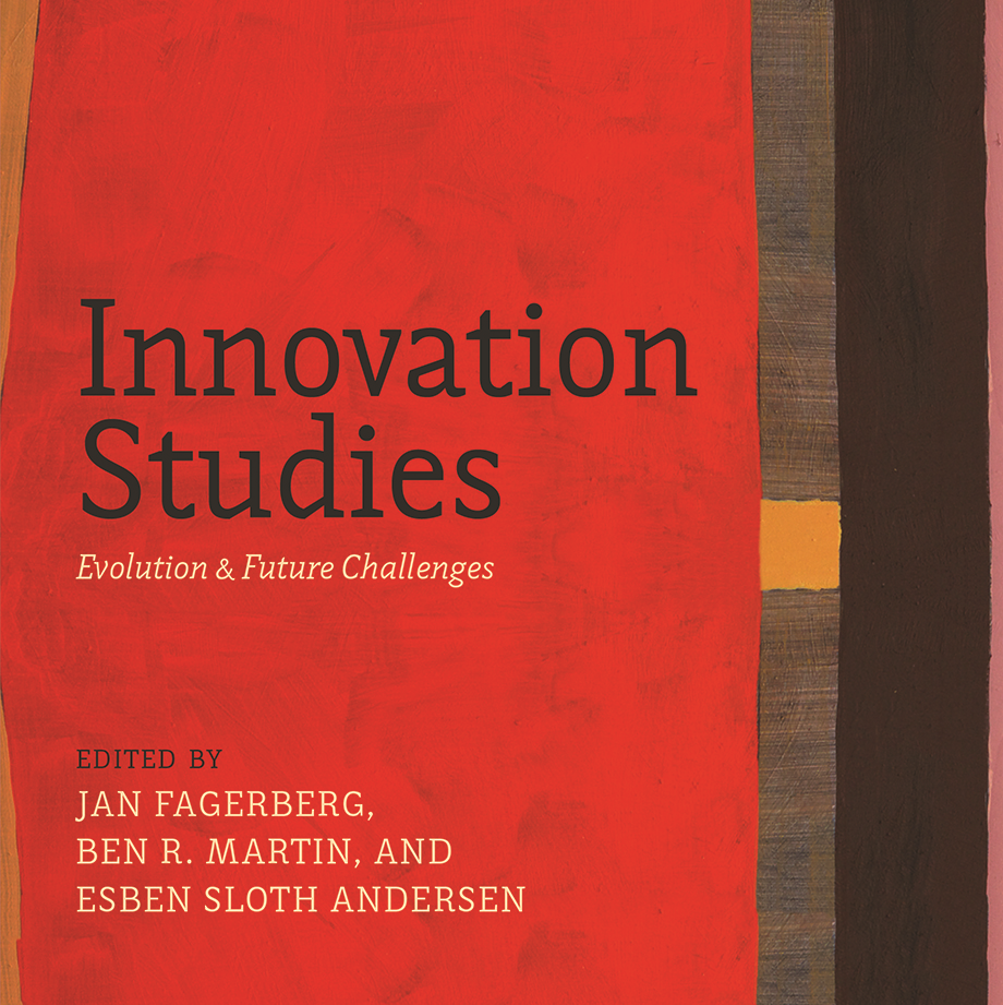  Edited by Jan Fagerberg, Ben R. Martin, and Esben Sloth Andersen, this new book critically examines the current state of the art in innovation studies and identifies issues that merit greater attention (Forthcoming October 2013)